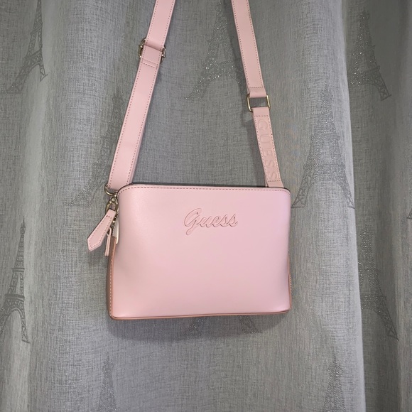 Pink Guess Purse - Picture 2 of 4